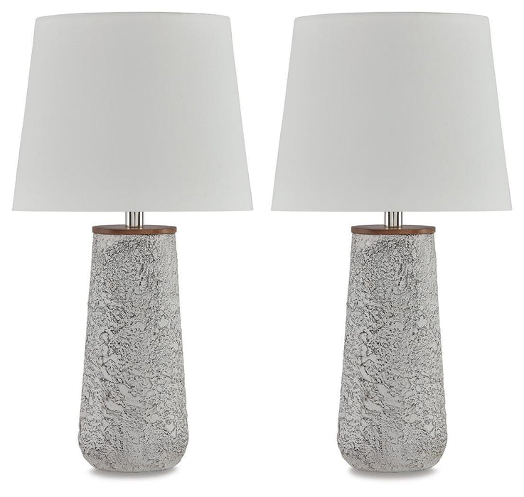 Chaston Table Lamp (Set of 2) - Home Furniture And More (Brentwood, MD)
