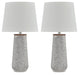 Chaston Table Lamp (Set of 2) - Home Furniture And More (Brentwood, MD)