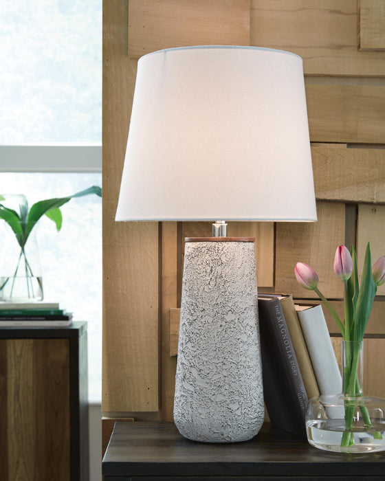 Chaston Table Lamp (Set of 2) - Home Furniture And More (Brentwood, MD)