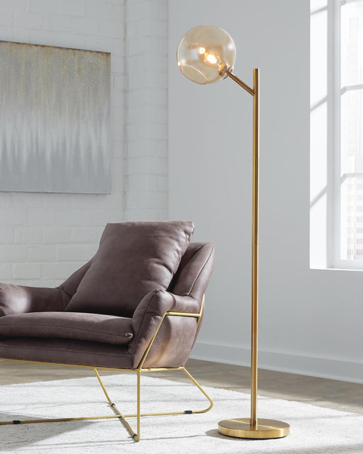Abanson Floor Lamp - Home Furniture And More (Brentwood, MD)