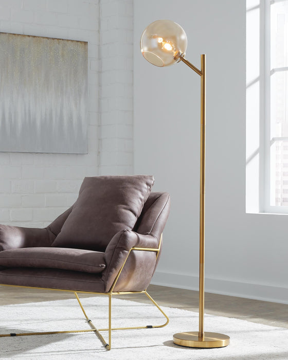 Abanson Floor Lamp - Home Furniture And More (Brentwood, MD)