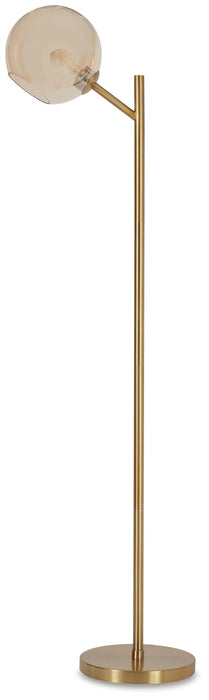 Abanson Floor Lamp - Home Furniture And More (Brentwood, MD)