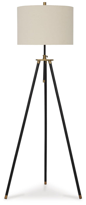 Cashner Floor Lamp - Home Furniture And More (Brentwood, MD)