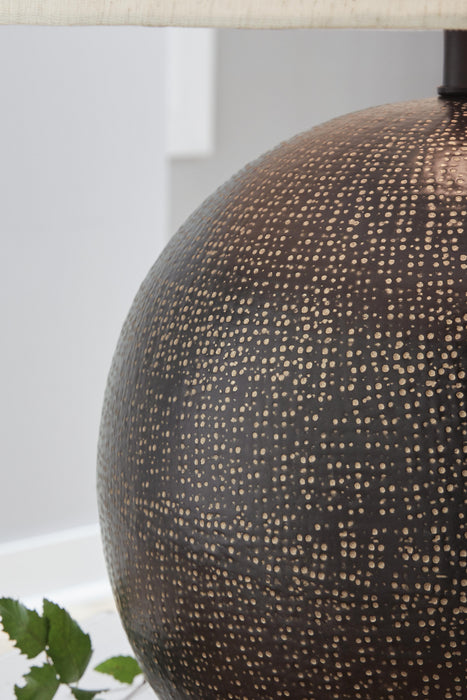 Hambell Table Lamp - Home Furniture And More (Brentwood, MD)