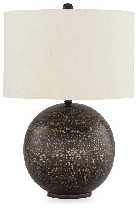 Hambell Lamp Set - Home Furniture And More (Brentwood, MD)