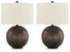 Hambell Lamp Set - Home Furniture And More (Brentwood, MD)
