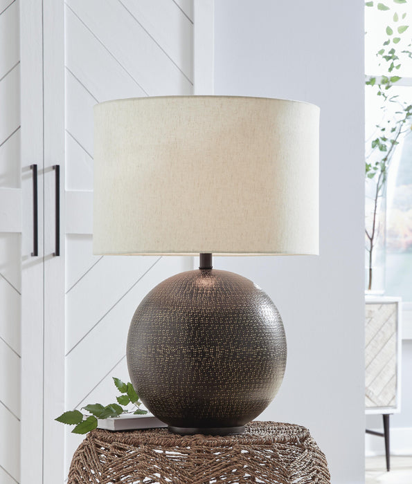 Hambell Lamp Set - Home Furniture And More (Brentwood, MD)