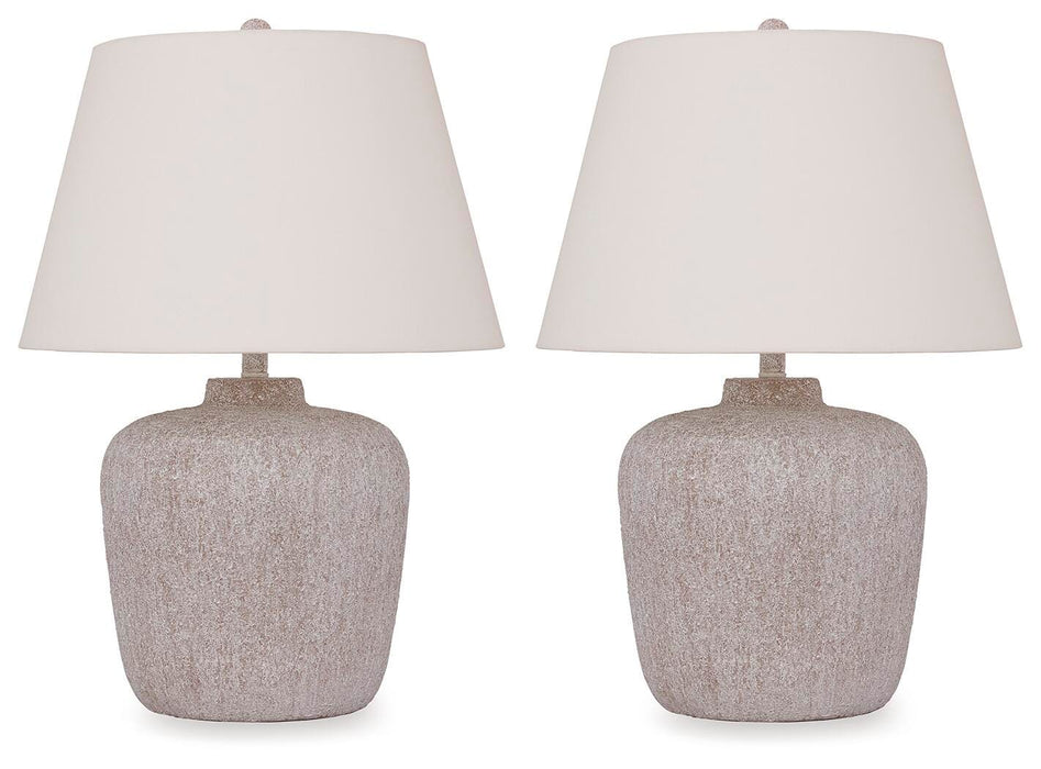 Danry Lamp Set - Home Furniture And More (Brentwood, MD)