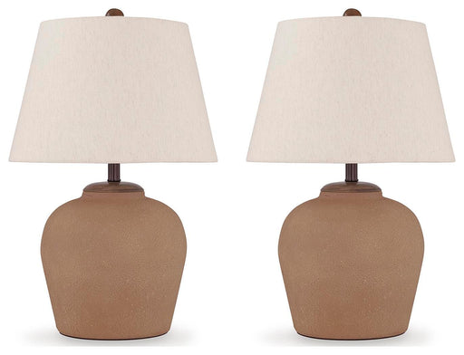 Scantor Lamp Set - Home Furniture And More (Brentwood, MD)
