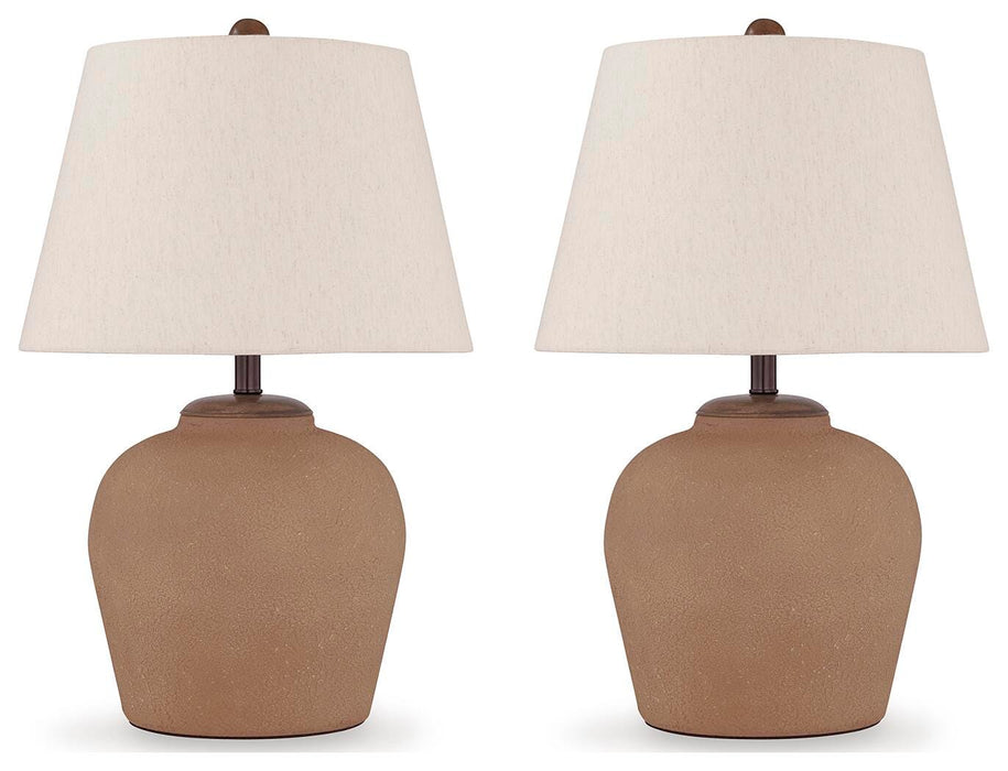 Scantor Lamp Set - Home Furniture And More (Brentwood, MD)
