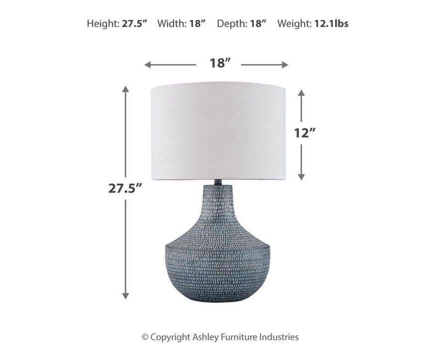 Schylarmont Lamp Set - Home Furniture And More (Brentwood, MD)