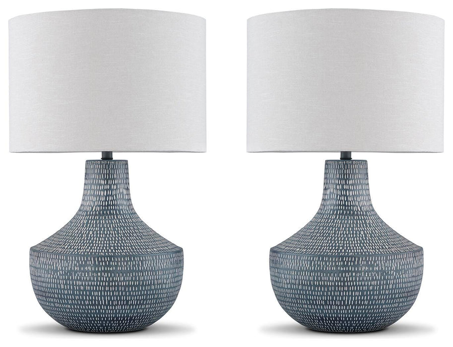 Schylarmont Lamp Set - Home Furniture And More (Brentwood, MD)