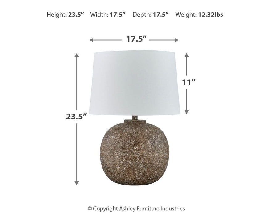 Neavesboro Lamp Set - Home Furniture And More (Brentwood, MD)