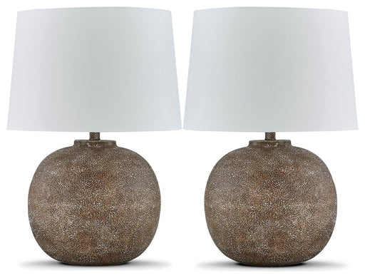Neavesboro Lamp Set - Home Furniture And More (Brentwood, MD)