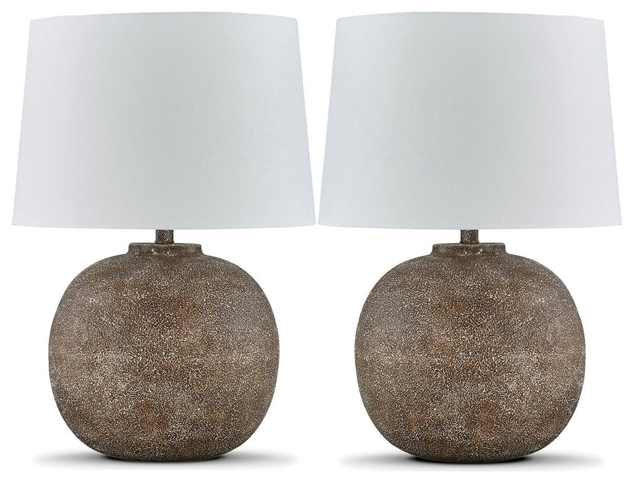 Neavesboro Lamp Set - Home Furniture And More (Brentwood, MD)
