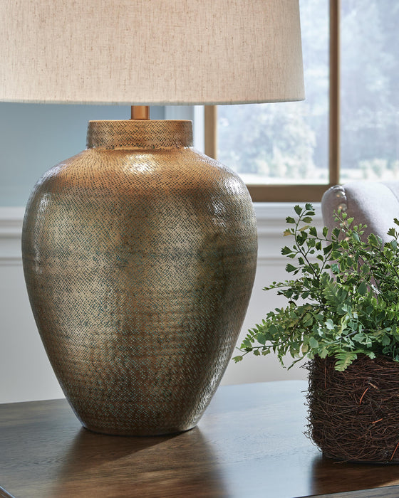 Madney Lamp Set - Home Furniture And More (Brentwood, MD)