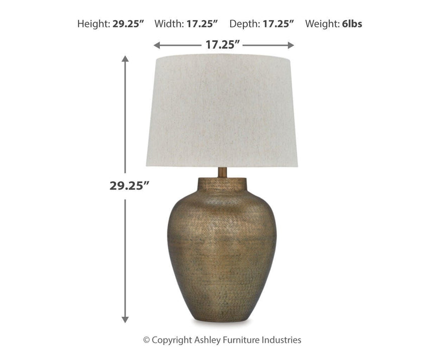 Madney Lamp Set - Home Furniture And More (Brentwood, MD)