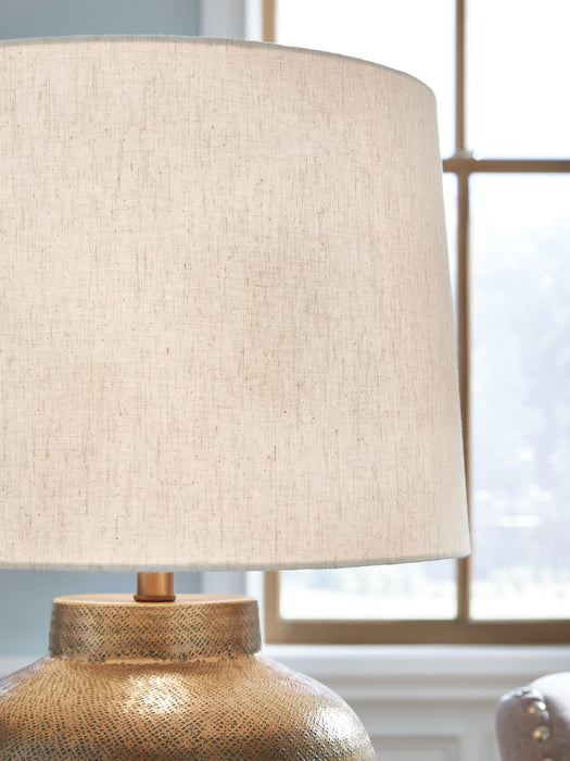 Madney Lamp Set - Home Furniture And More (Brentwood, MD)