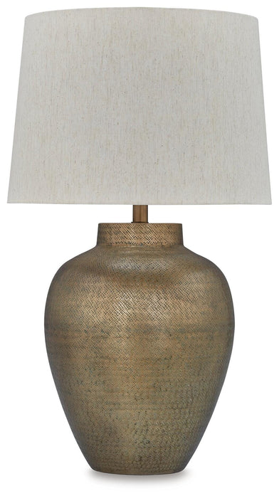 Madney Lamp Set - Home Furniture And More (Brentwood, MD)