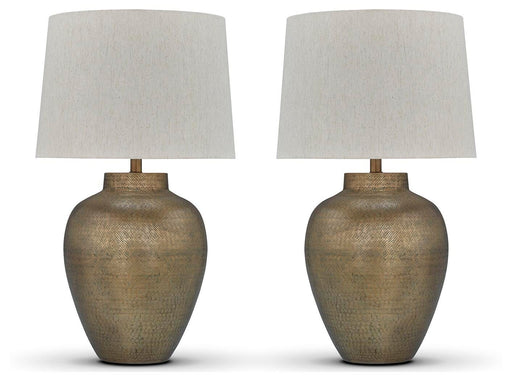 Madney Lamp Set - Home Furniture And More (Brentwood, MD)