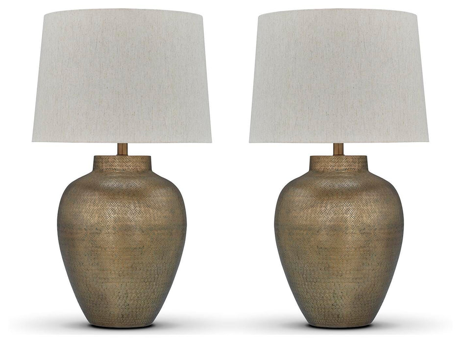 Madney Lamp Set - Home Furniture And More (Brentwood, MD)