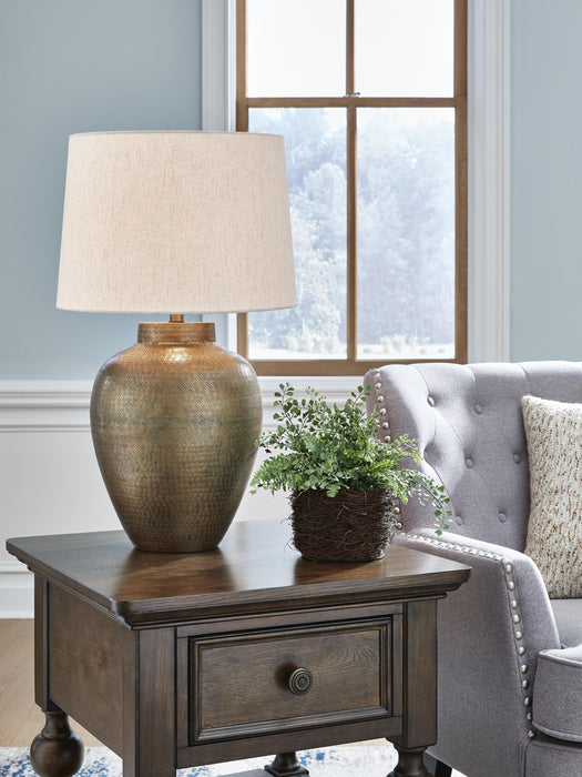 Madney Lamp Set - Home Furniture And More (Brentwood, MD)