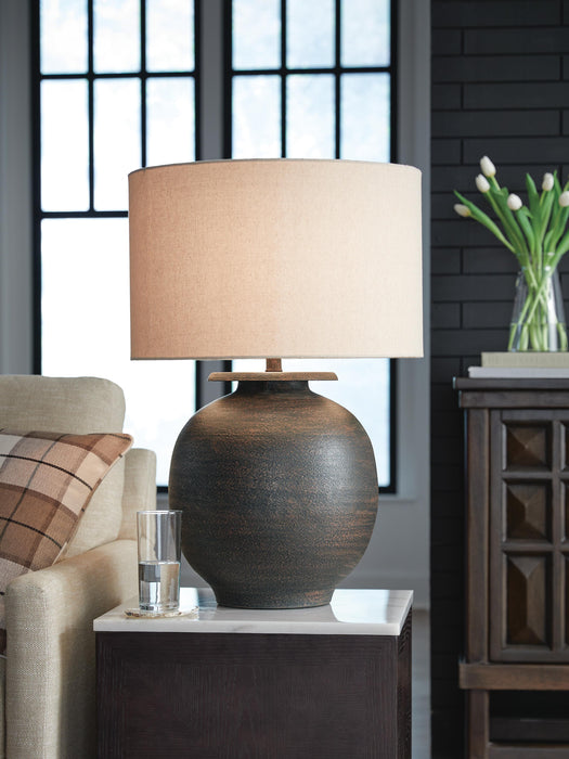 Carlenbury Table Lamp - Home Furniture And More (Brentwood, MD)