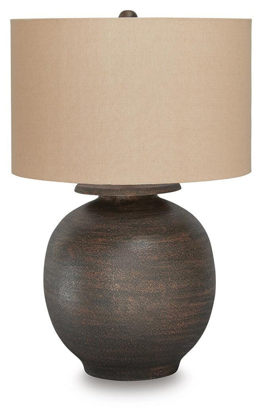 Carlenbury Table Lamp - Home Furniture And More (Brentwood, MD)
