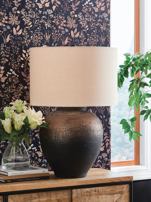 Newgerhard Table Lamp - Home Furniture And More (Brentwood, MD)