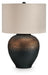 Newgerhard Table Lamp - Home Furniture And More (Brentwood, MD)