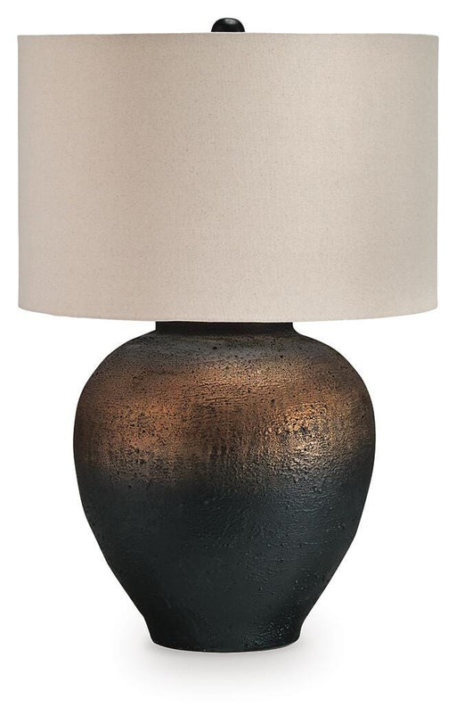 Newgerhard Table Lamp - Home Furniture And More (Brentwood, MD)