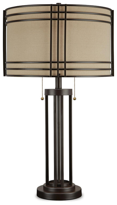 Hanswell Lamp Set - Home Furniture And More (Brentwood, MD)