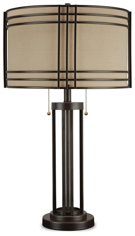 Hanswell Lamp Set - Home Furniture And More (Brentwood, MD)