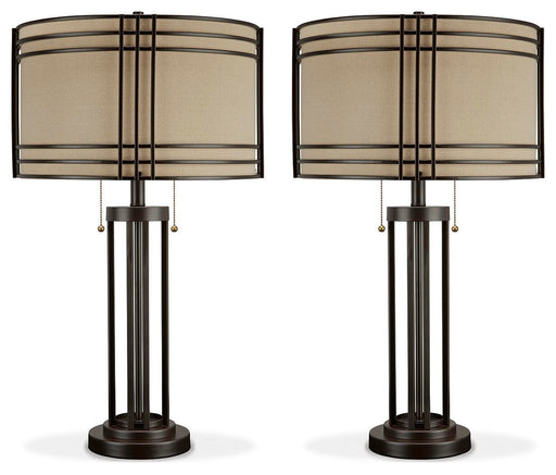 Hanswell Lamp Set - Home Furniture And More (Brentwood, MD)