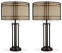 Hanswell Lamp Set - Home Furniture And More (Brentwood, MD)