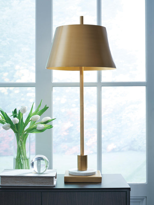 Fritzburn Table Lamp - Home Furniture And More (Brentwood, MD)