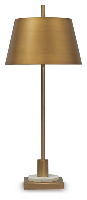 Fritzburn Table Lamp - Home Furniture And More (Brentwood, MD)