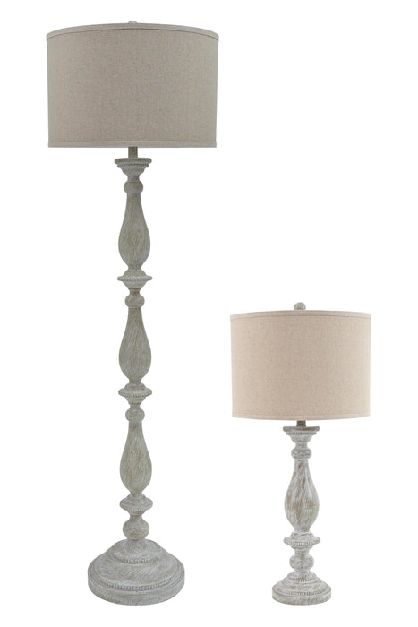 Bernadate Lamp Set - Home Furniture And More (Brentwood, MD)