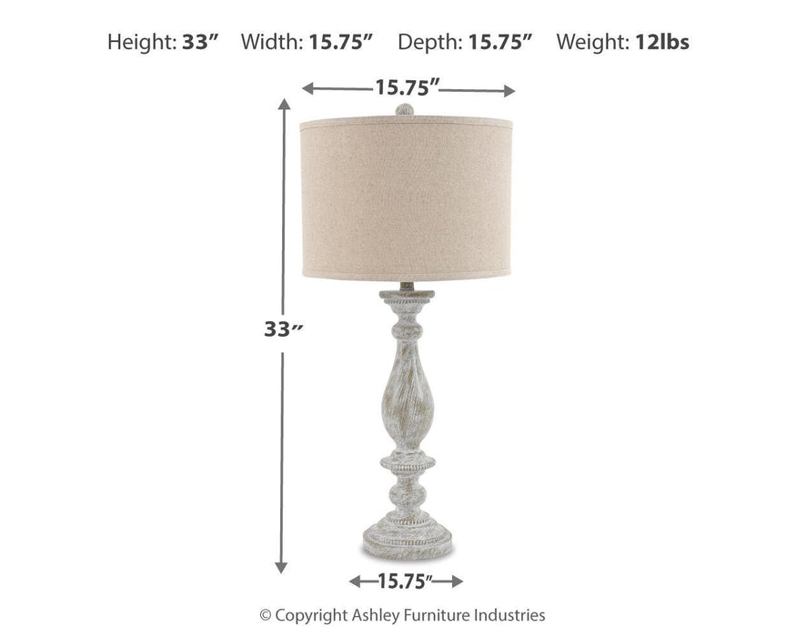 Bernadate Lamp Set - Home Furniture And More (Brentwood, MD)