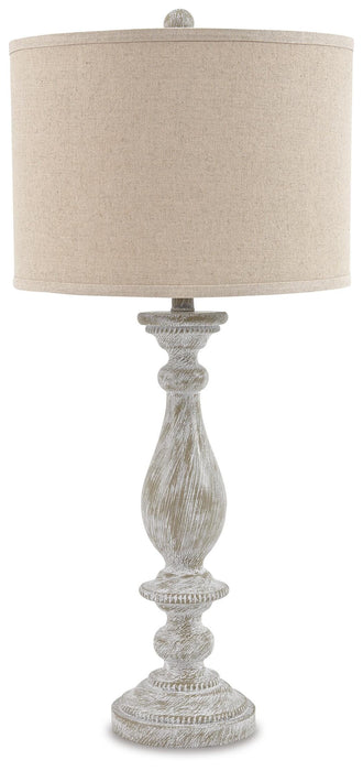 Bernadate Lamp Set - Home Furniture And More (Brentwood, MD)