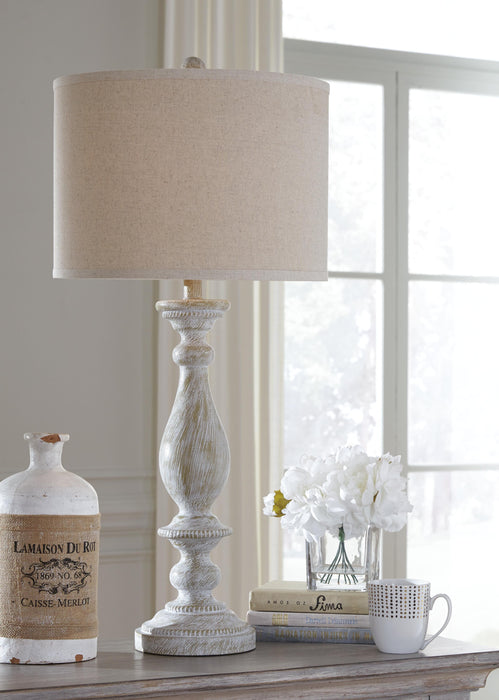 Bernadate Lamp Set - Home Furniture And More (Brentwood, MD)