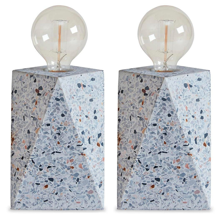 Maywick Table Lamp Set - Home Furniture And More (Brentwood, MD)