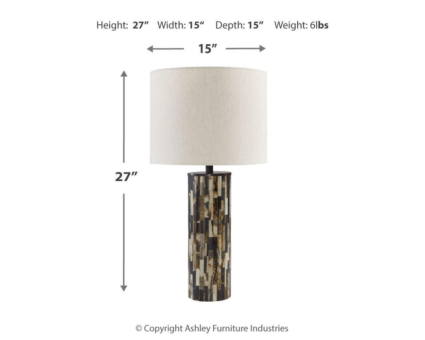Ellford Lamp Set - Home Furniture And More (Brentwood, MD)