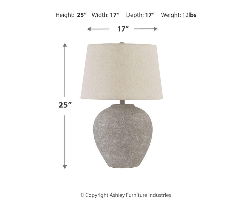 Dreward Lamp Set - Home Furniture And More (Brentwood, MD)