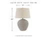 Dreward Lamp Set - Home Furniture And More (Brentwood, MD)