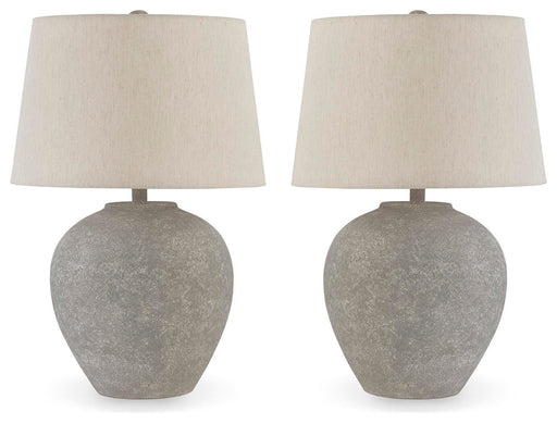 Dreward Lamp Set - Home Furniture And More (Brentwood, MD)