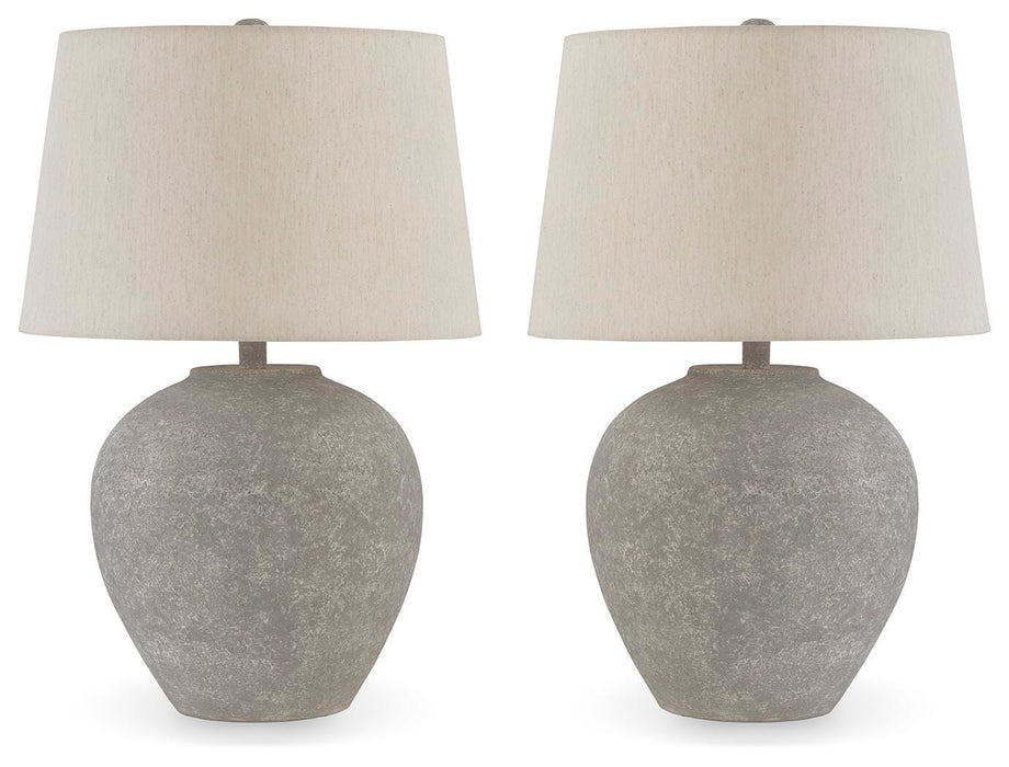 Dreward Lamp Set - Home Furniture And More (Brentwood, MD)