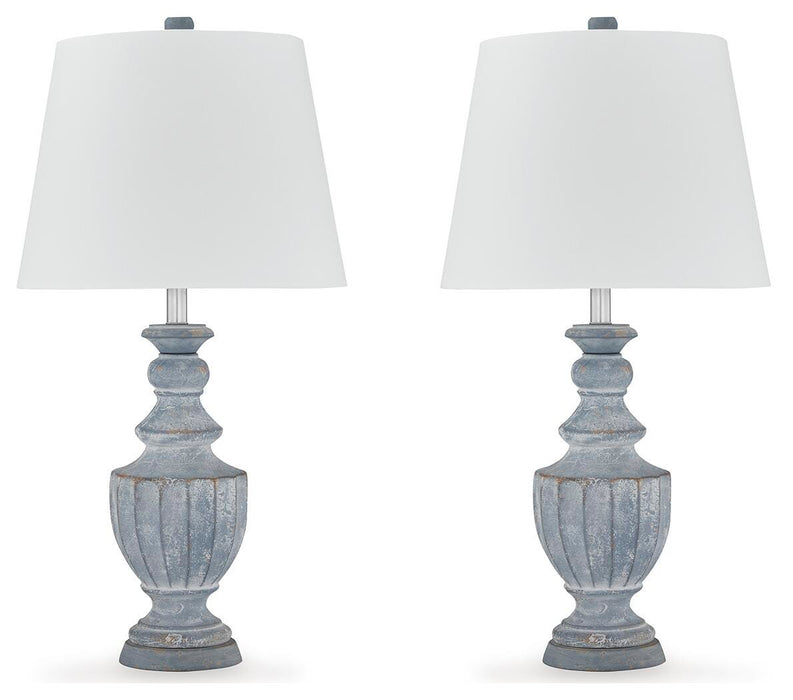 Cylerick Lamp Set - Home Furniture And More (Brentwood, MD)