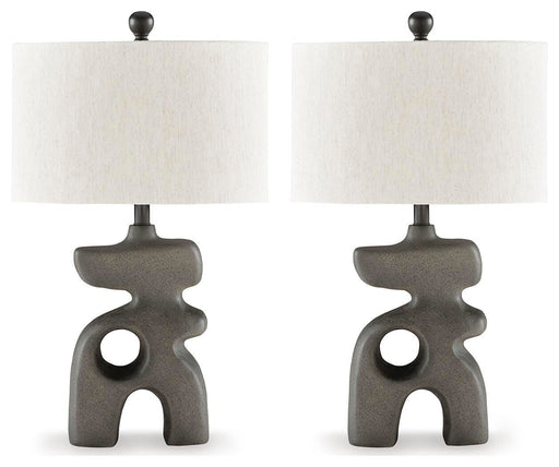 Danacy Lamp Set - Home Furniture And More (Brentwood, MD)