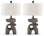 Danacy Lamp Set - Home Furniture And More (Brentwood, MD)